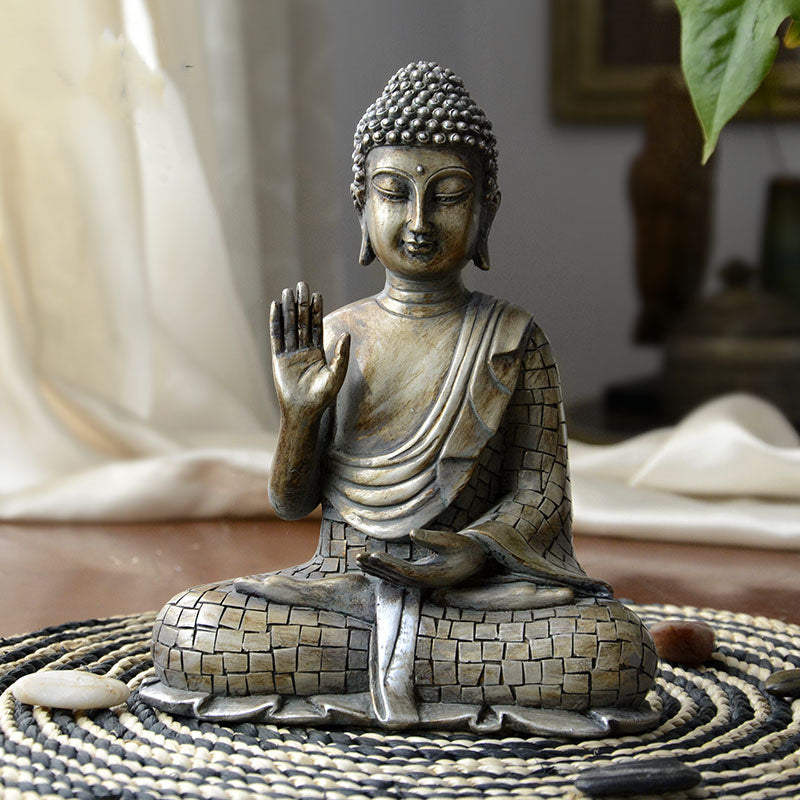 Buddha Head Living Room Tabletop Decoration