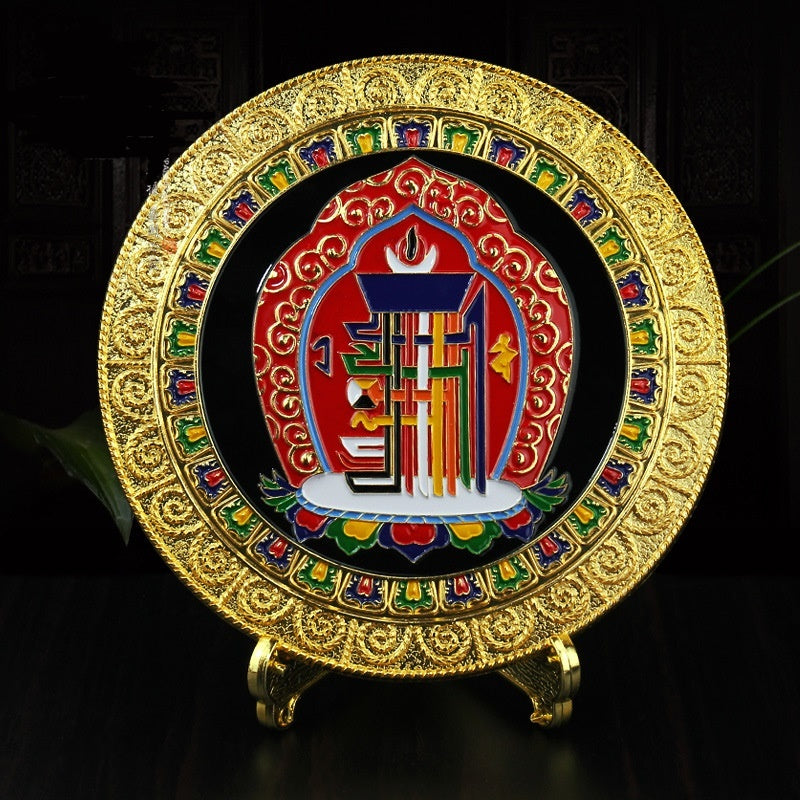 Bagua Figure Ornaments Zodiac Signs Tantric Decorations