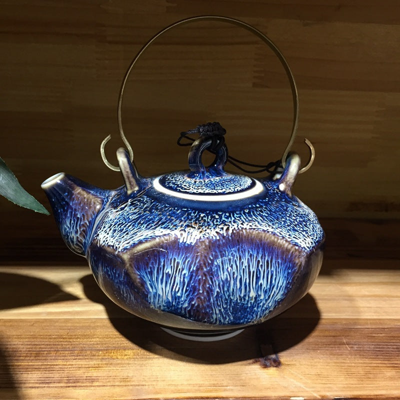Ceramic Kung Fu Teapot