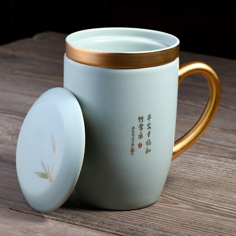 Office Tea Set Ceramic Creative Tea Cup