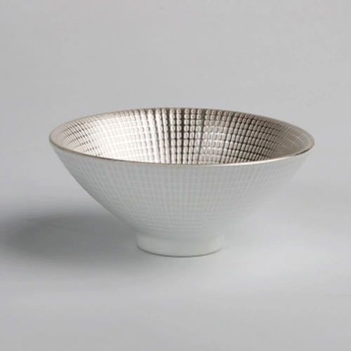 Auspicious Cloud Hat Cup Ceramic Silver-gilt Tea Cup-5