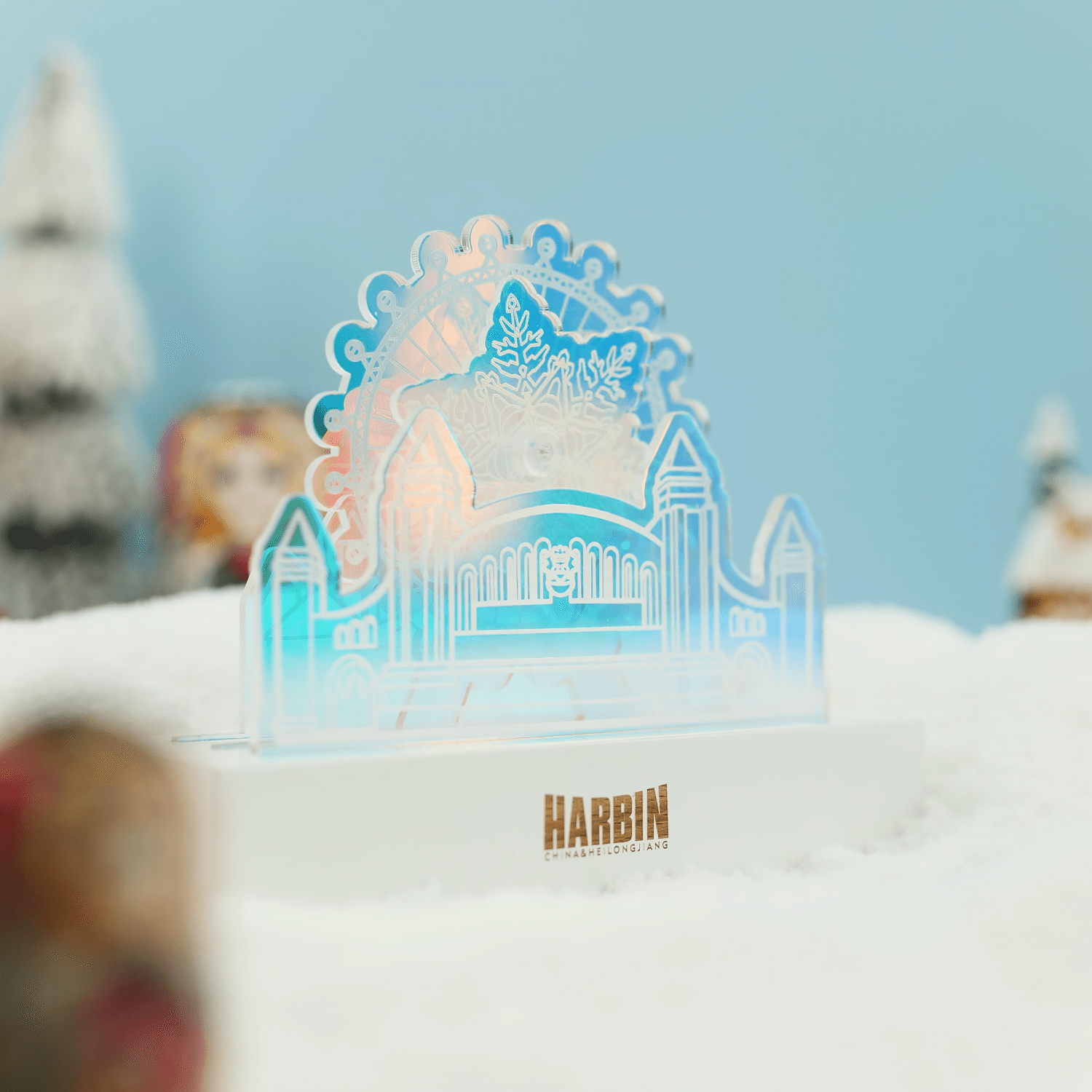 Bedroom Decor Harbin Ice and Snow World Atmosphere Light-2