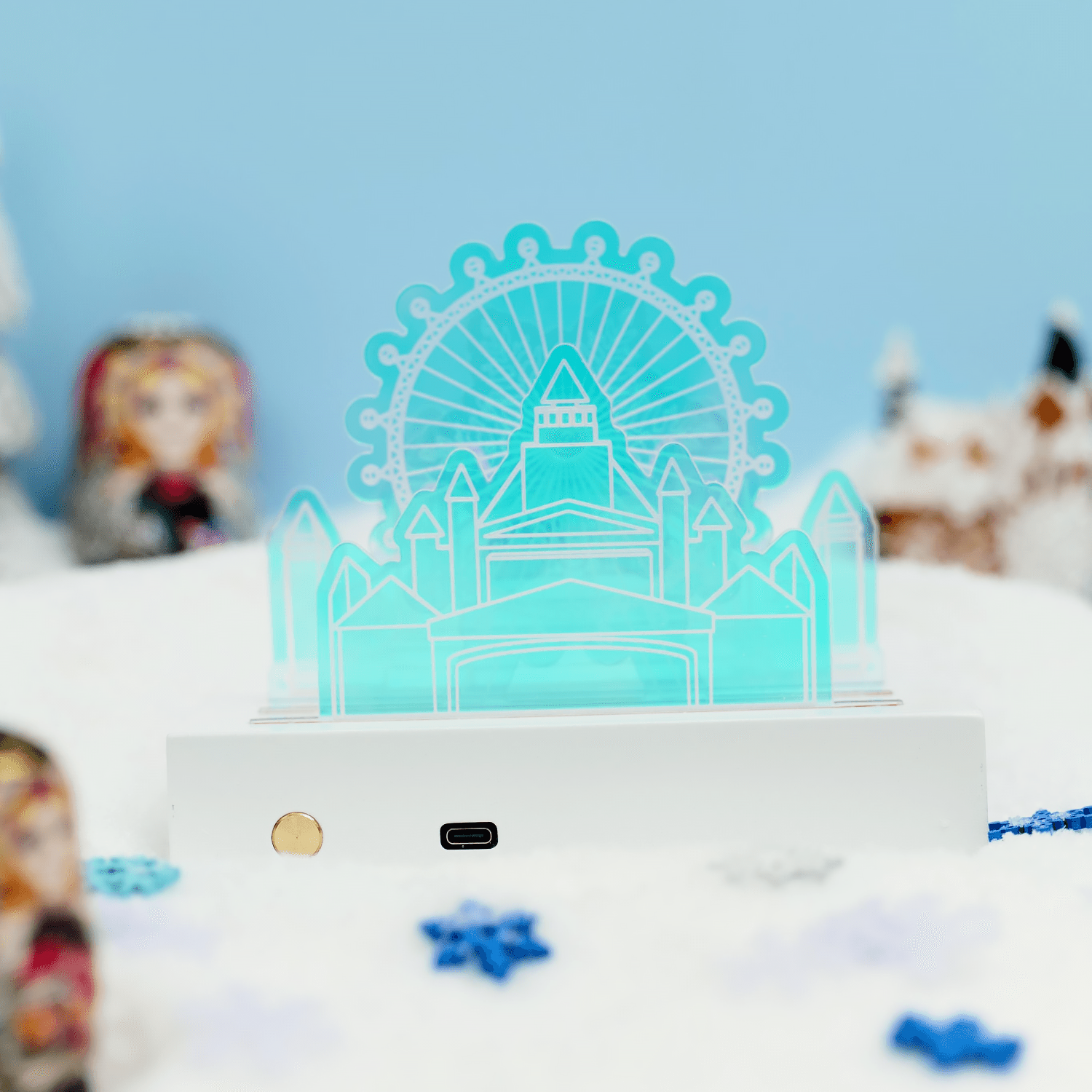 Bedroom Decor Harbin Ice and Snow World Atmosphere Light-3