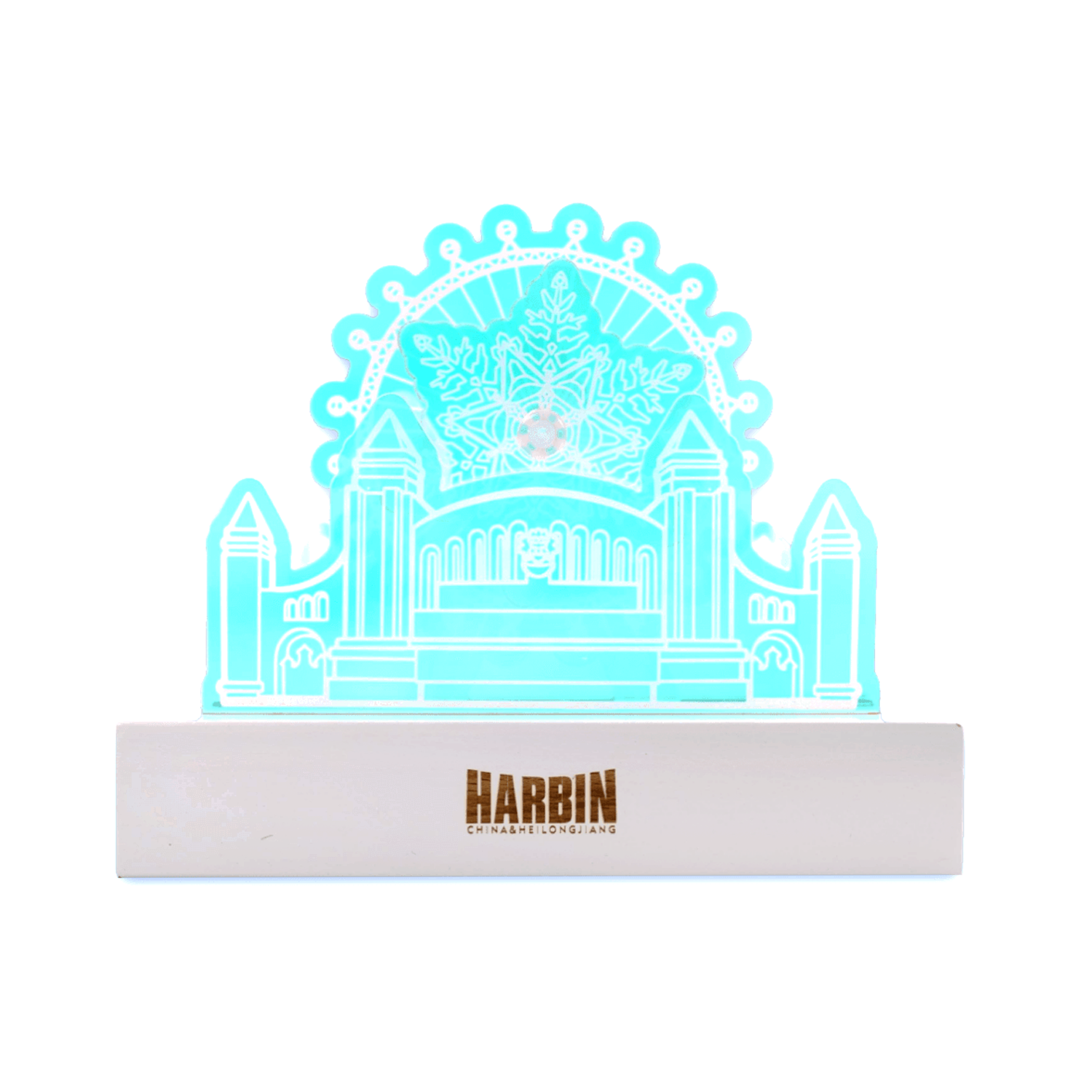 Bedroom Decor Harbin Ice and Snow World Atmosphere Light-6