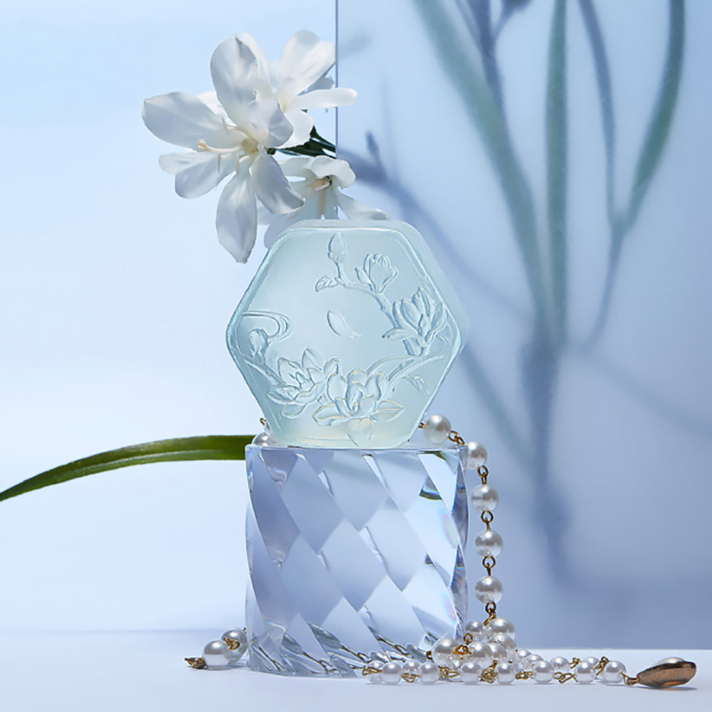 Birthday Gifts for Her: 'Immortal Grass Beauty' Essential Oil Soap-3