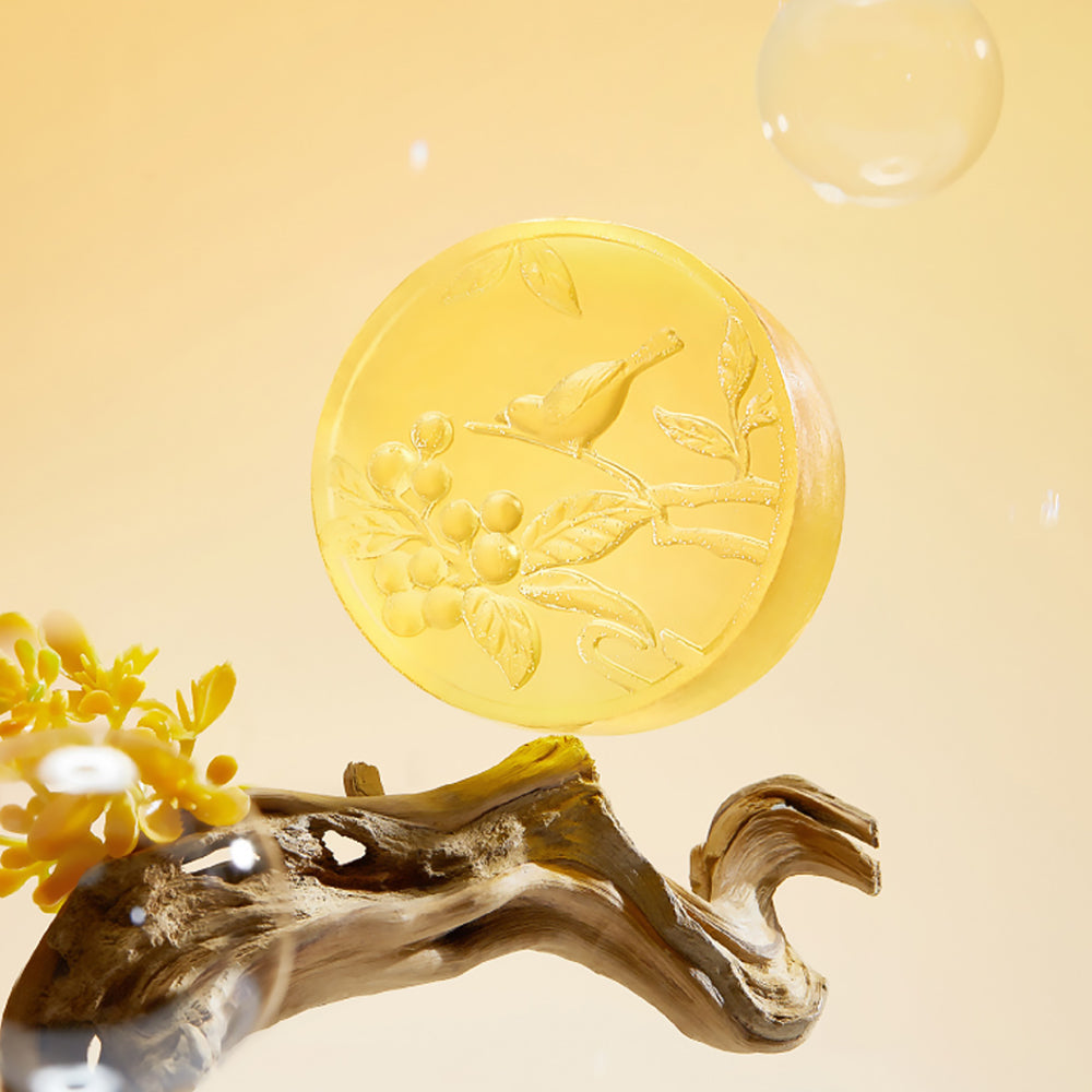 Birthday Gifts for Her: 'Immortal Grass Beauty' Essential Oil Soap-5