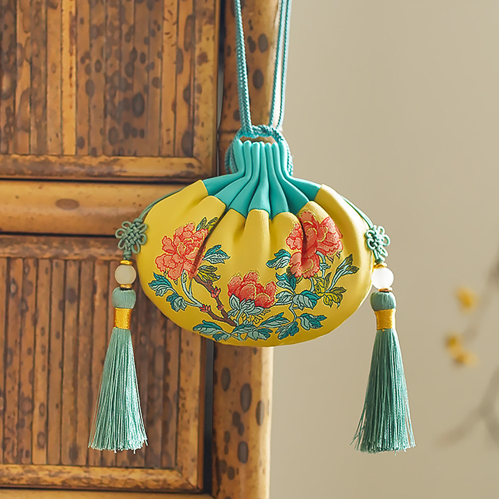 Blossoming Flowers and Blessings·Ancient Style Gift Box-3