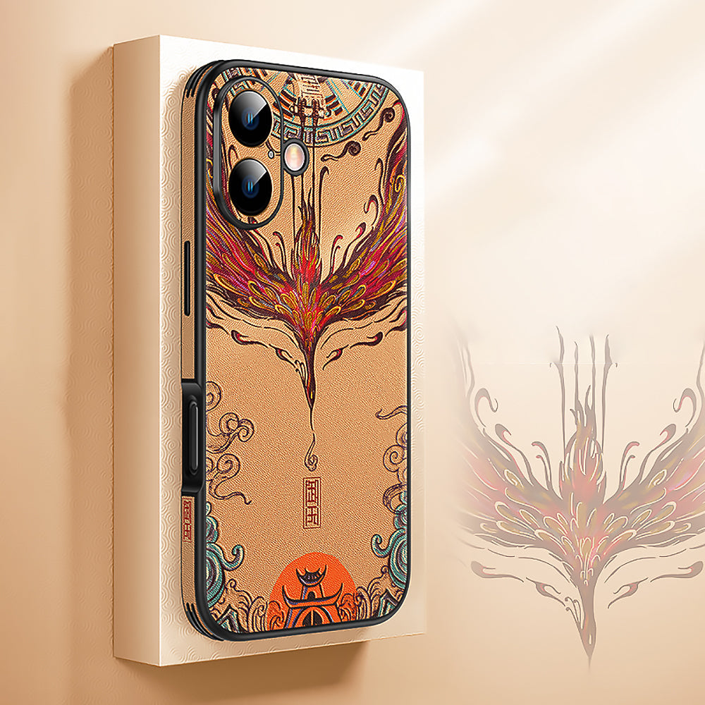 Phoenix Rides the Sky Apple iPhone
16 Mobile Phone Case-1
