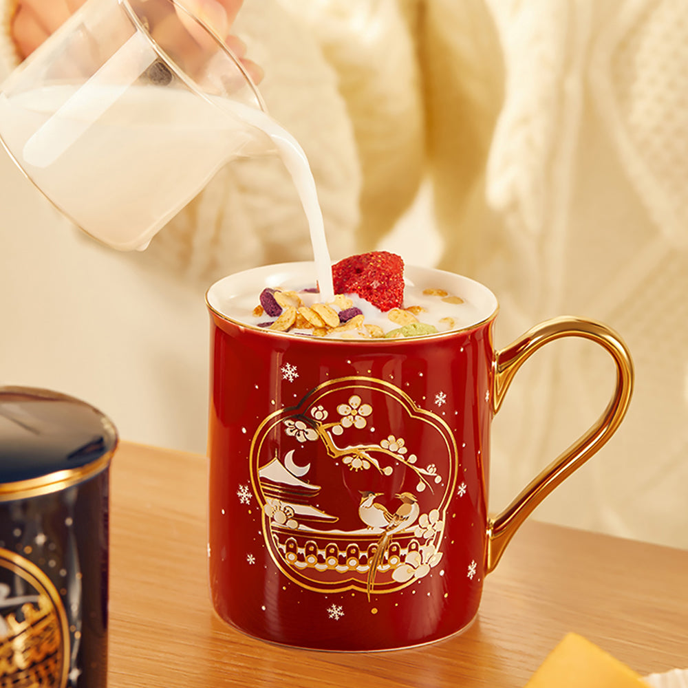 Wedding Anniversary Gifts Couple Mugs Good Times Color Changing Cups-4