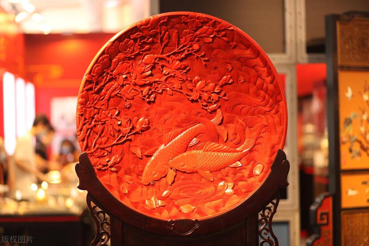 China's intangible cultural heritage treasure: lacquerware inheritance skills