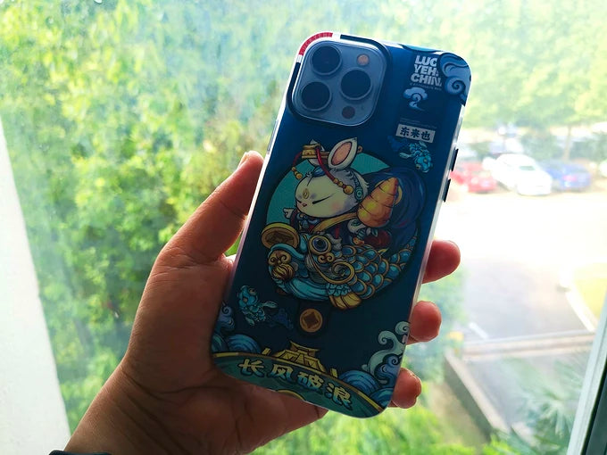 Experience the Charm of Chinese Cultural Elements: Trendy iPhone Cases