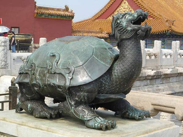 Dragon Turtle Feng Shui Therapy in Chinese Culture