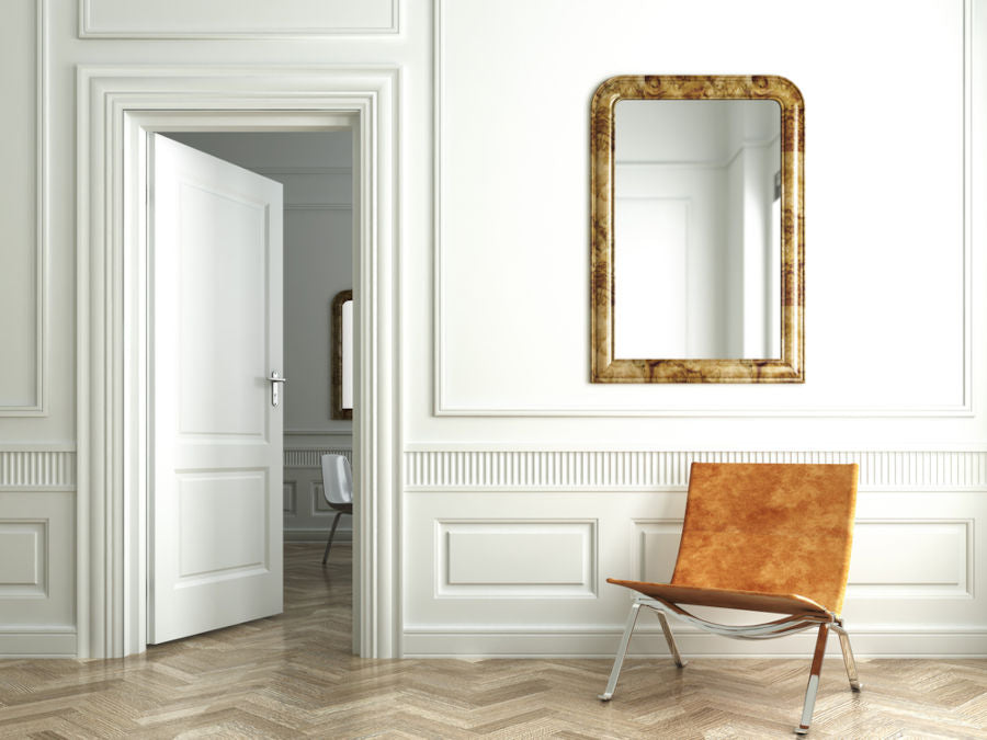 The use of mirrors in Feng Shui (applications, rules, tips)