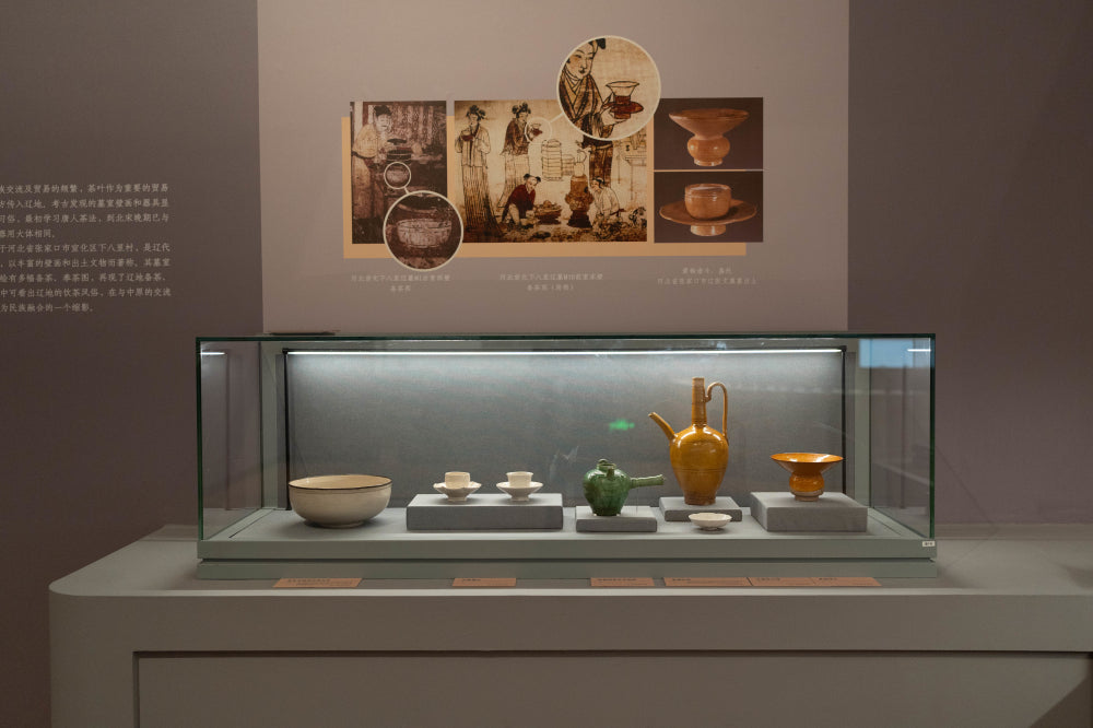 Forbidden City Tea World: Exquisite Elegance – A Tea Culture Artifacts Exhibition Opens at Hebei Museum