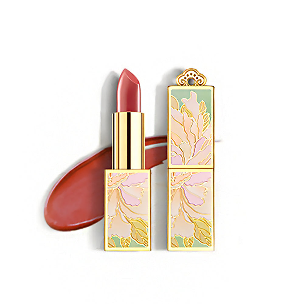 Peony Series Lipstick-Grapefruit Red-1