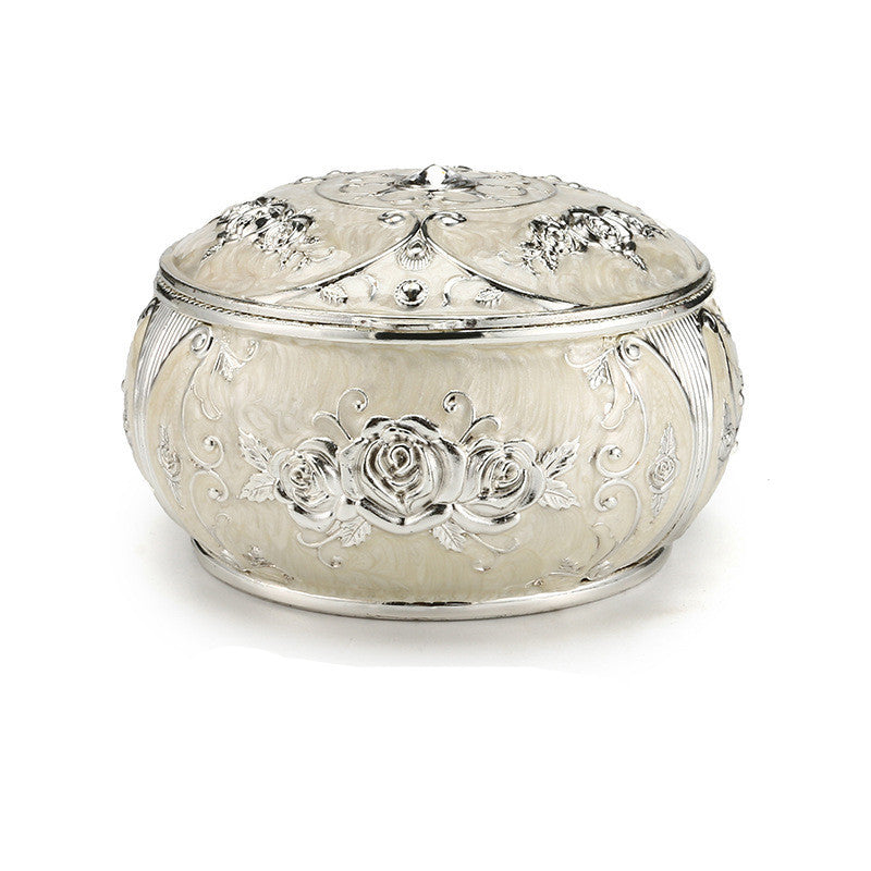 Enamel Color Home Decoration Chinese Style Windproof Ashtray