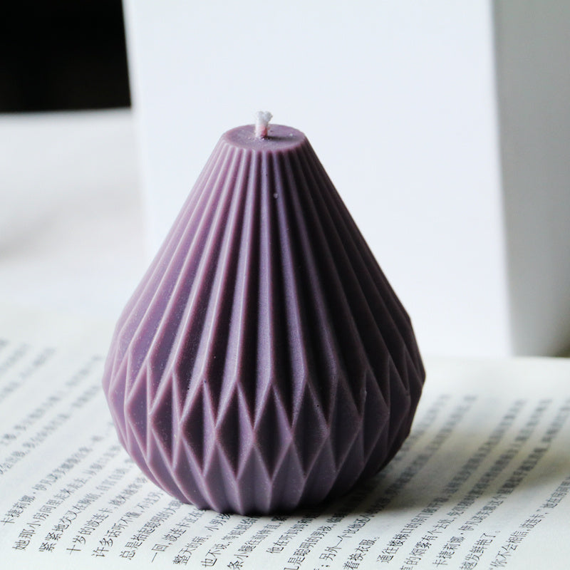 Premium Atmosphere Ornament Origami Shaped Scented Candle