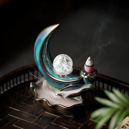 Backflow Burner Incense Plate Home Sandalwood Zen Tea Ceremony Creative Decoration