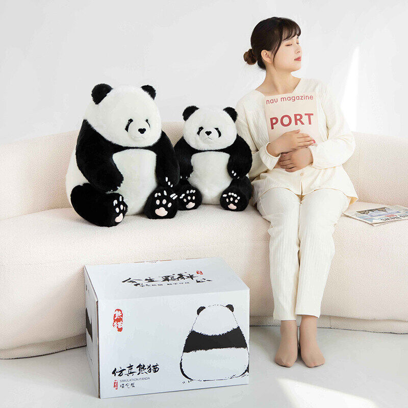 Children's Simulation Giant Panda Doll Plush Toys