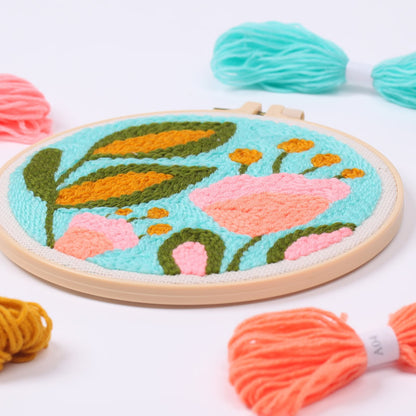 Handmade Embroidery Diy Poke Embroidery Material Package