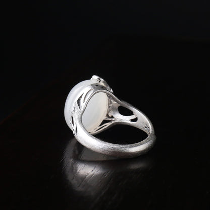 Pure Silver Ring