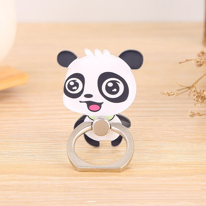 Cartoon Panda Phone Holder - Acrylic Ring Stand - China Creative Hub