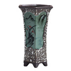 Chinese Style Retro Hand-painted Orchid Flower Pot Ceramic