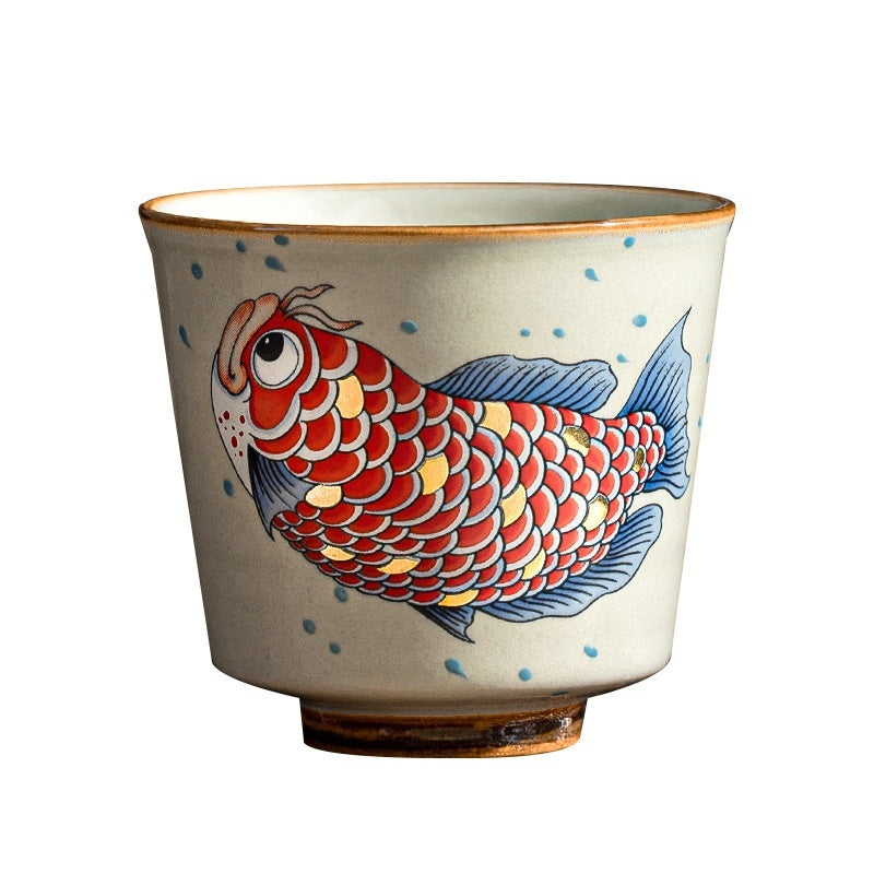 Chinese Ceramic Household Master Tea Cup