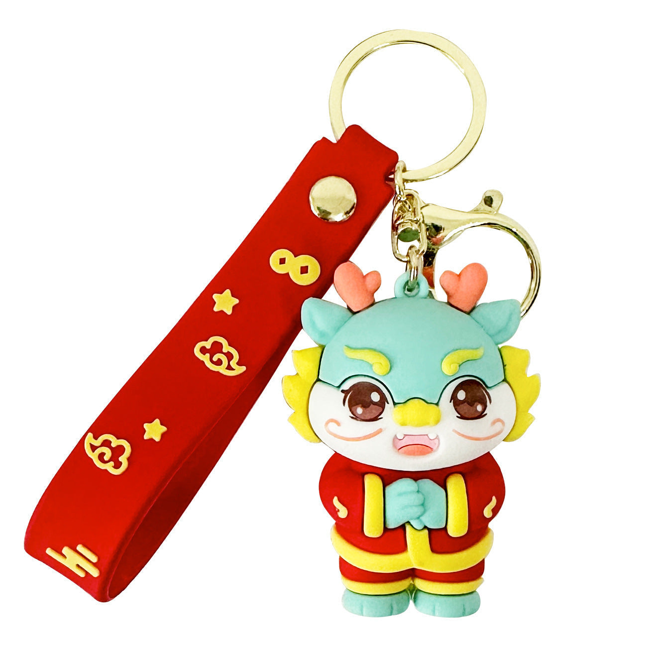 Dragon King Keychain