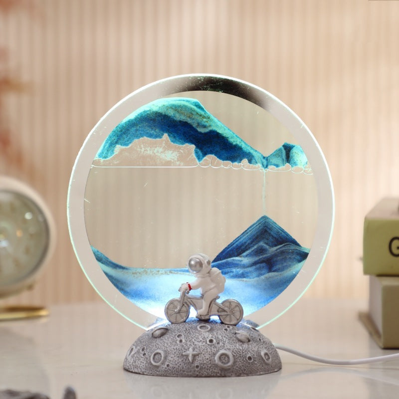 3d Quicksand Painting Creative Home Living Room Ornaments Office Decorations