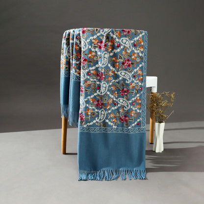 Nepal Cashmere Embroidery Cashew Ethnic Style Scarf Female Yunnan Lijiang Tibet Shawl