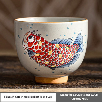 Chinese Ceramic Household Master Tea Cup