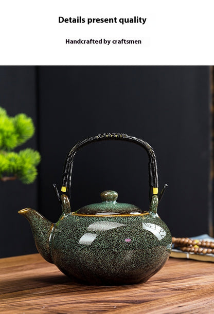 Kiln Transformation Lifting Beam Large Capacity Ceramic Teapot