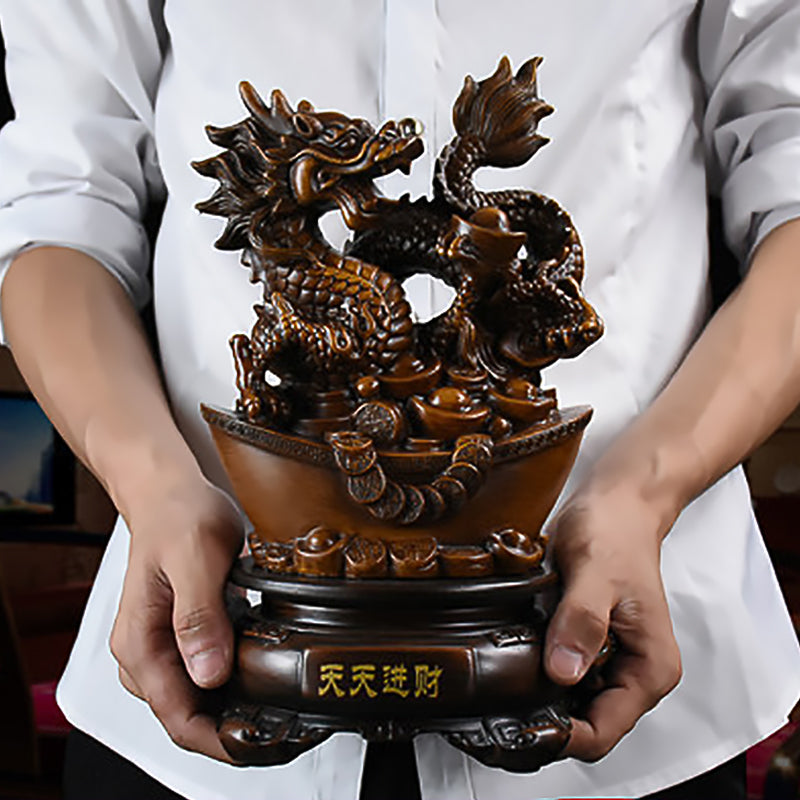 Chinese Zodiac Carving Fortune Ornament