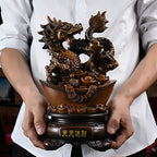 Chinese Zodiac Carving Fortune Ornament