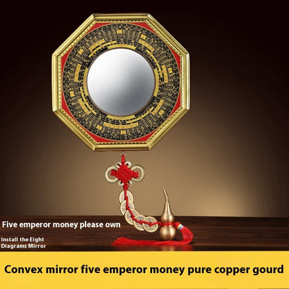 Luo Jing Tai Chi Phnom Penh Bagua Mirror Crafts Pendant