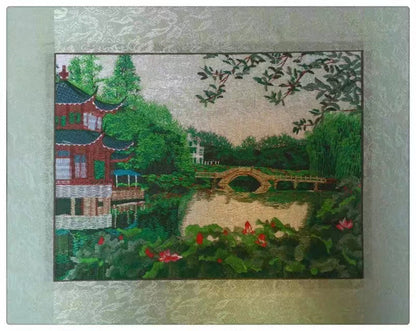 Handmade Embroidery Machine Embroidery Decorative Painting