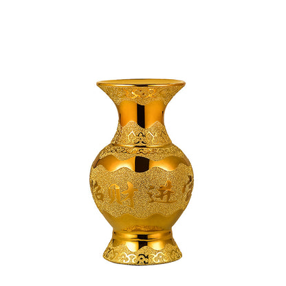 For Buddha Vase Ceramic Home Furnishing Buddha Hall