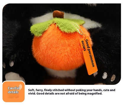 Tourist Souvenir Children's Gift Good Persimmon Panda Doll