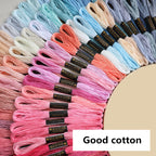 DMC Color Card Embroidery Floss 447 Color Polyester Cross Stitch Floss-2