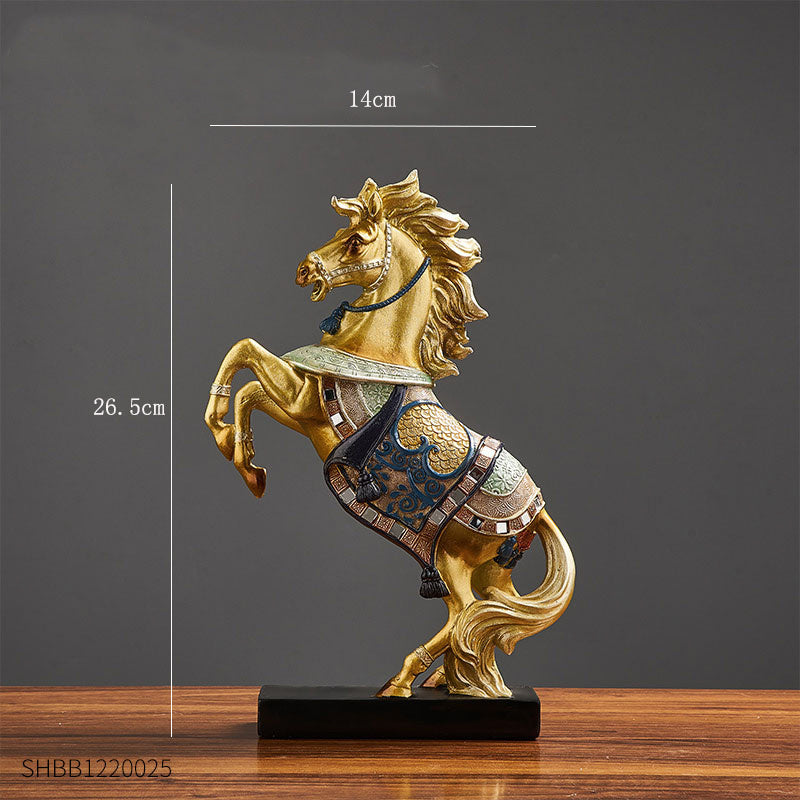 Horse to success decorative ornaments