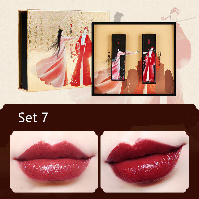 Chinese Odyssey Moisturizing Lipstick Set Two Piece Gift for Her-8