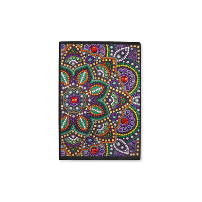 Creative 5D diamond painting notebook