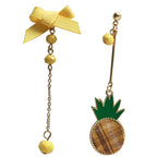Asymmetric pineapple Earrings