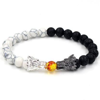 Dragon head bracelet bracelet