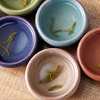 Ceramic tea set teacup