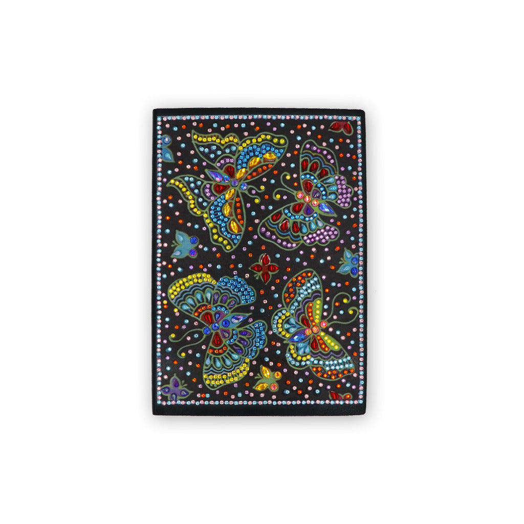 Creative 5D diamond painting notebook