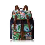 Canvas student backpack