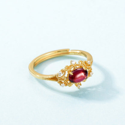 Individual Design Sense Chinese Style Ring