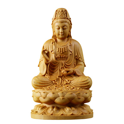 Handicrafts dedicated to Buddha ornaments